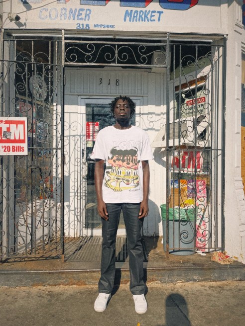 Ksubi launched the Blank Canvas project with artist Wasabi.