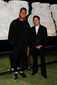 Vivek Jayaram and Daniel Snyder