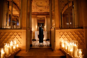 A view of the Moet & Chandon event in Paris