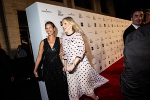 Christy Turlington and Laura Brown