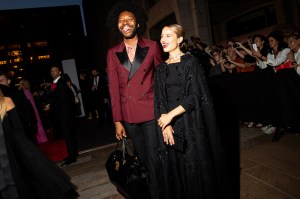 Jeremy O. Harris and Dianna Agron