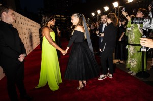 Ariana DeBose and Sarah Jessica Parker