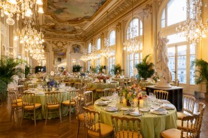 A view of the Musée d’Orsay dinner event in Paris.