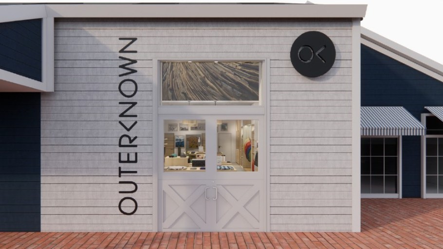 Outerknown's Marin Country Mart location will open later this month.