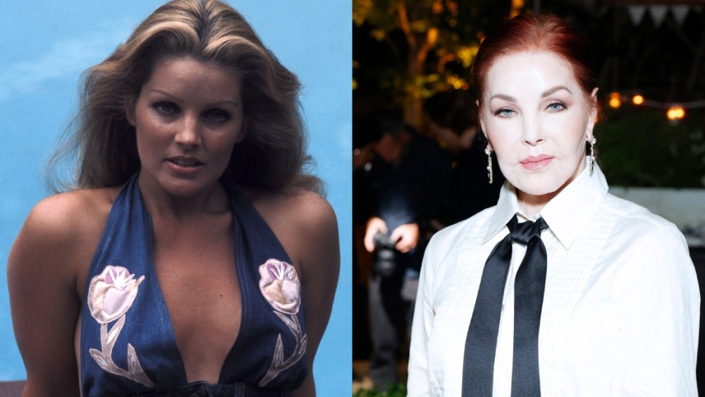 Priscilla Presley, Before, After, Young Priscilla Presley, Style Evolution, Red Carpet Photos