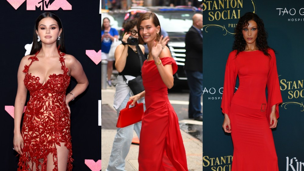 Selena Gomez, Hailey Bieber and Bella Hadid