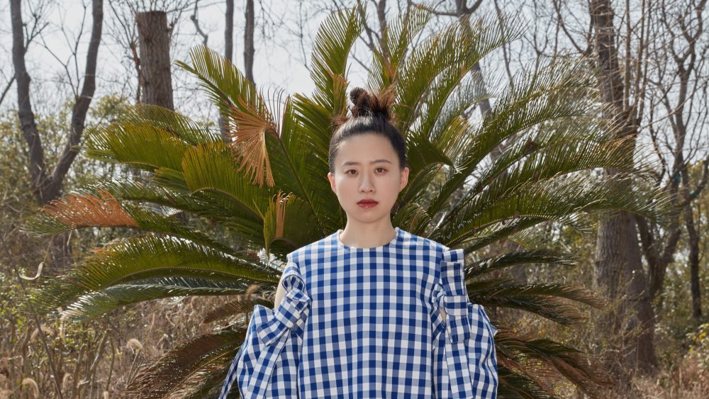 Tasha Liu, the founder of Labelhood, Shanghai's fashion retailer and emerging Chinese designer support scheme.