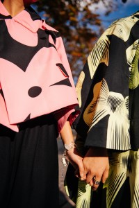 Street style at the Spring 2024 Paris Fashion Week Runway Shows.