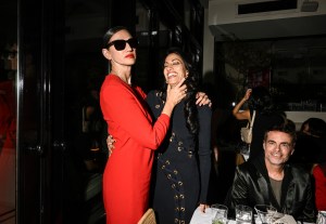Jenna Lyons and Huma Abedin