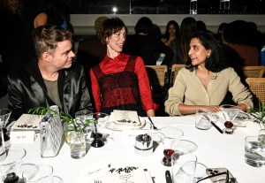 Rebecca Hall and Rati Sahi Levesque