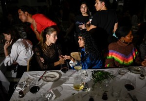 Quentin Jones, Sophia Roe, and Solange Frankllin