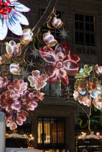 Dior x Saks Holiday Windows 2023