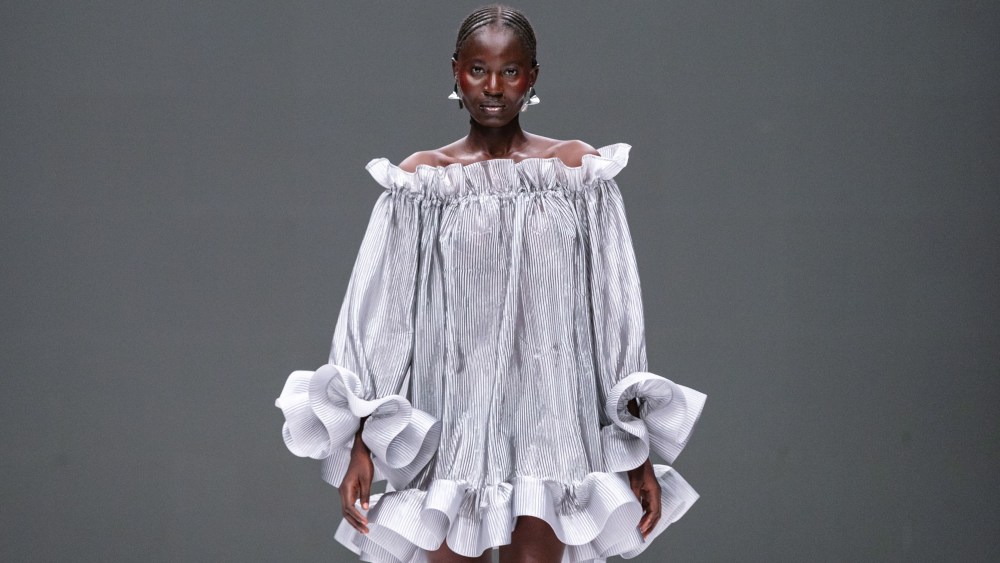 A spring look from Oríré.