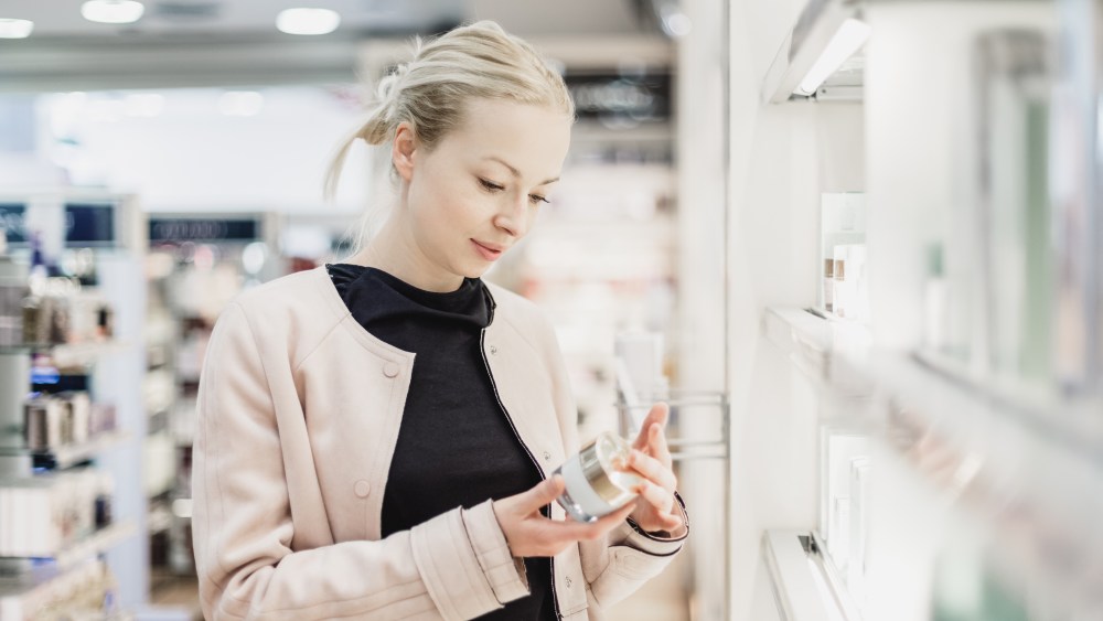beauty retail