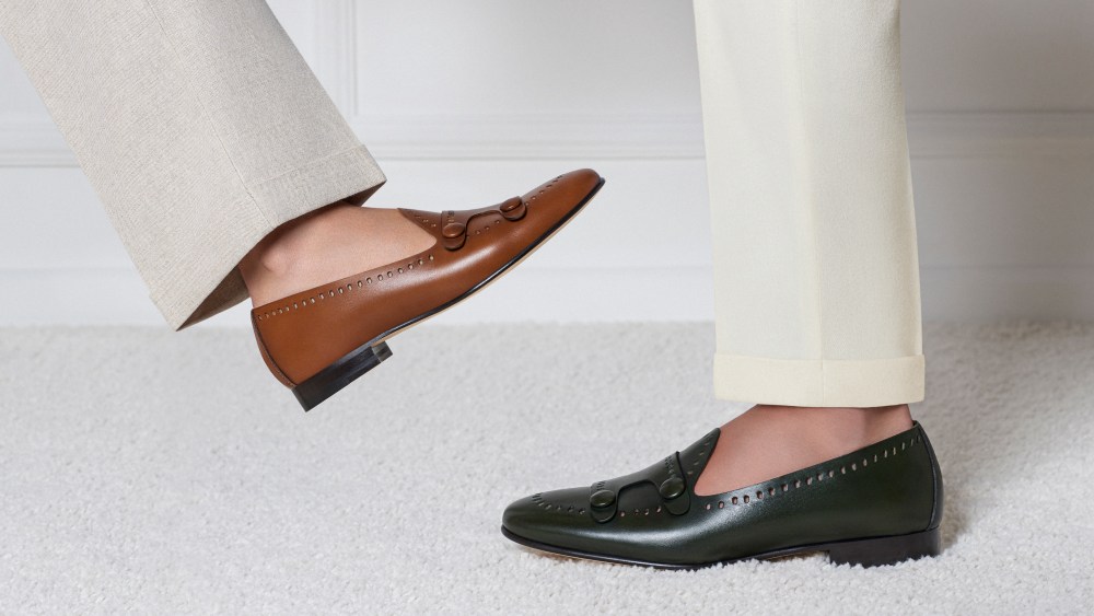 The Edhèn Milano Brera loafers.