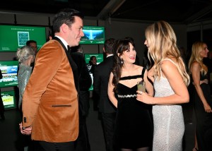 Jonathan Scott, Zooey Deschanel, Kelly Sawyer Patricof