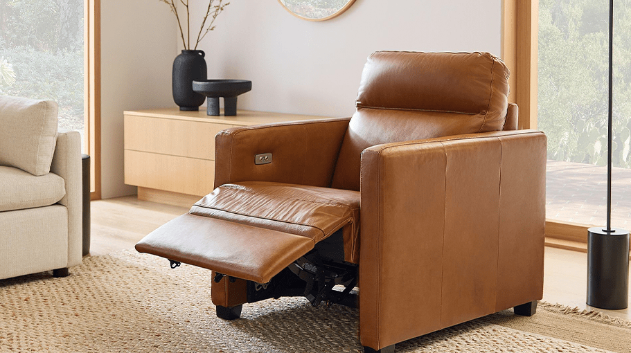 recliner chair in a living room