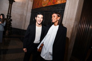 Joseph Altuzarra and Liya Kebede
