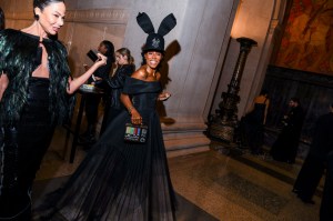 June Ambrose at the 2023 CFDA Fashion Awards held at the American Museum of Natural History on November 6, 2023 in New York, New York.