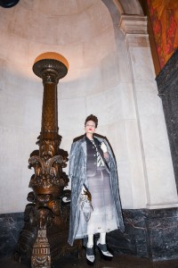Jordan Roth in Thom Browne FW23 Couture