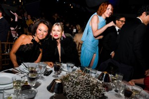 Alina Cho, Naomi Watts and Hari Nef