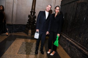 Evan Ross Katz and Jenna Lyons