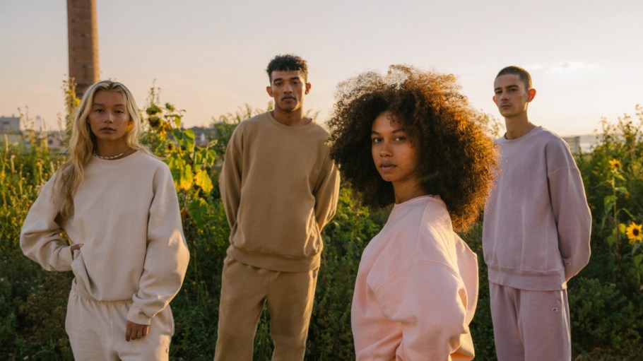 Champion's Eco Future Reverse Weave with Ciclo collection.
