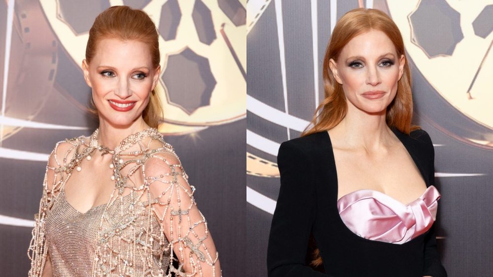 Jessica Chastain attends the Marrakech International Film Festival on Nov. 24 and Nov. 25.