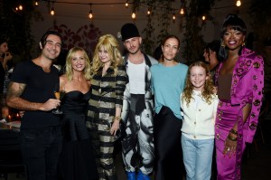 Sarah Michelle Gellar, Alicia Solo, Marko Monroe, Tara Swennen and Symone