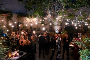The scene at the 15 Years of Siriano Party