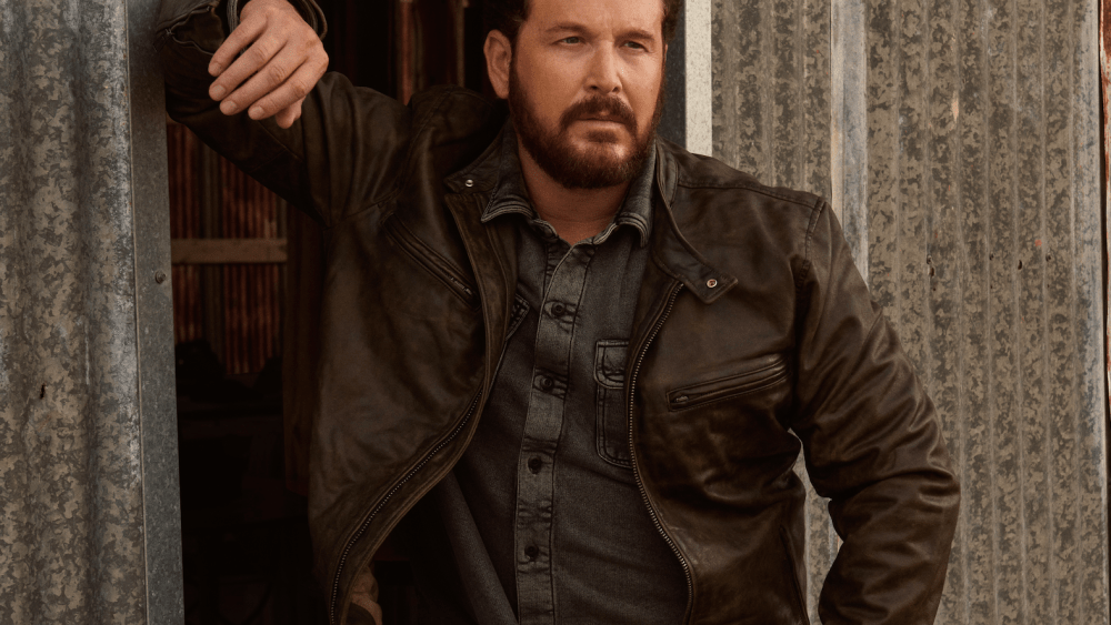 Cole Hauser in a campaign image for Lucky Brand.