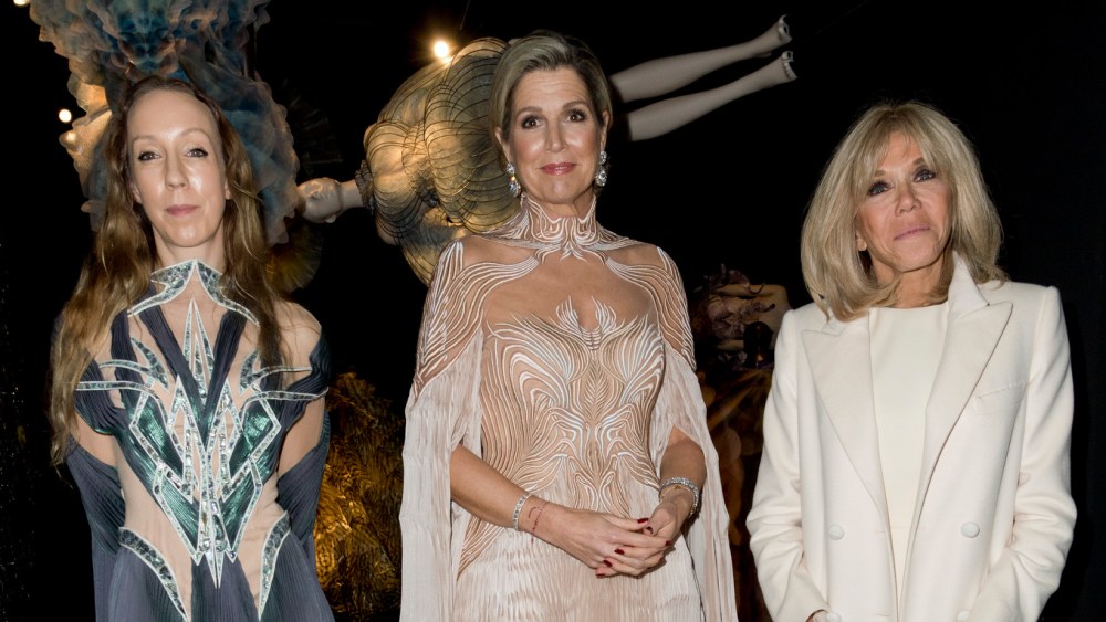 Iris Van Herpen, Queen Maxima, Brigitte Macron