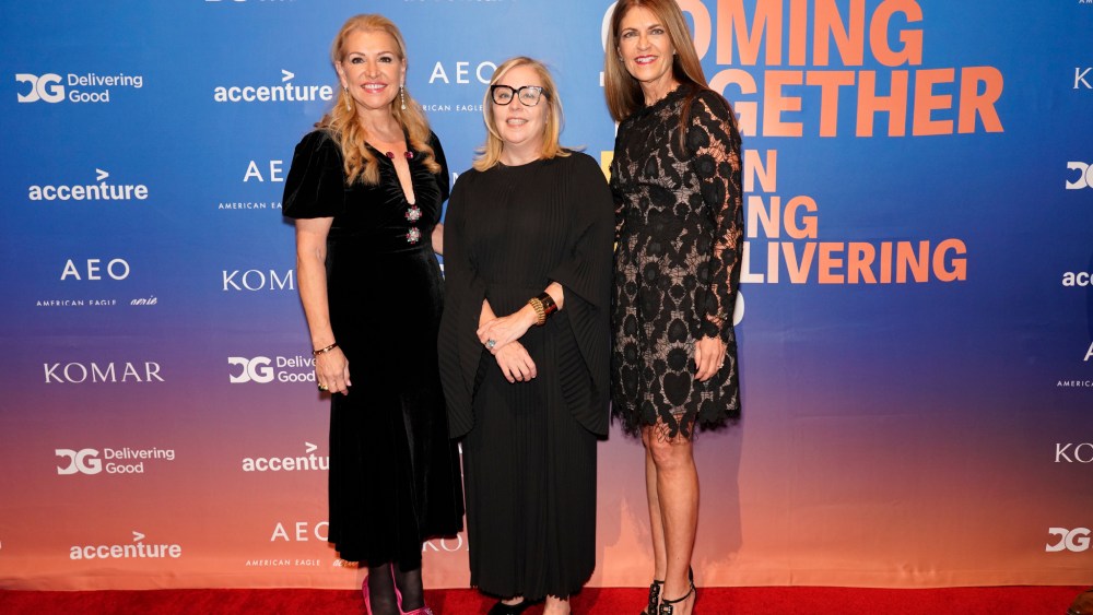 Mindy Grossman, Jennifer Foyle, and Carmen Bauza