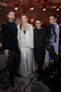 Kyle Smith, Alicia Silverstone, Christian Siriano, Moll Anderson