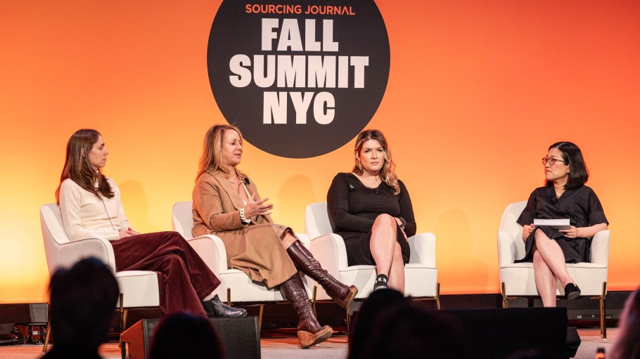 Fall Summit 2023, Sourcing: Sustainable Foundations panel