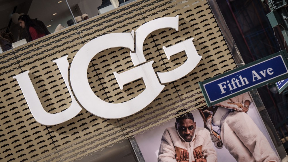 Ugg, Store, Logo, New York