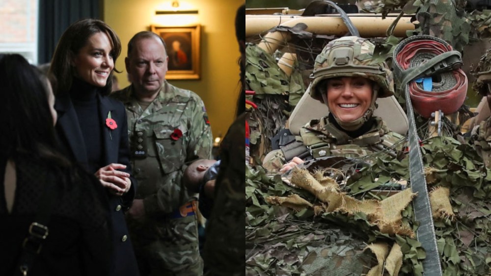 Catherine, Princess of Wales, Kate Middleton, Queen's Dragoon Guard Regiment