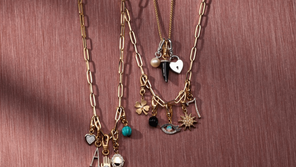 From Jared's holiday collection of charm gifts called Charm’d by Lulu Frost.