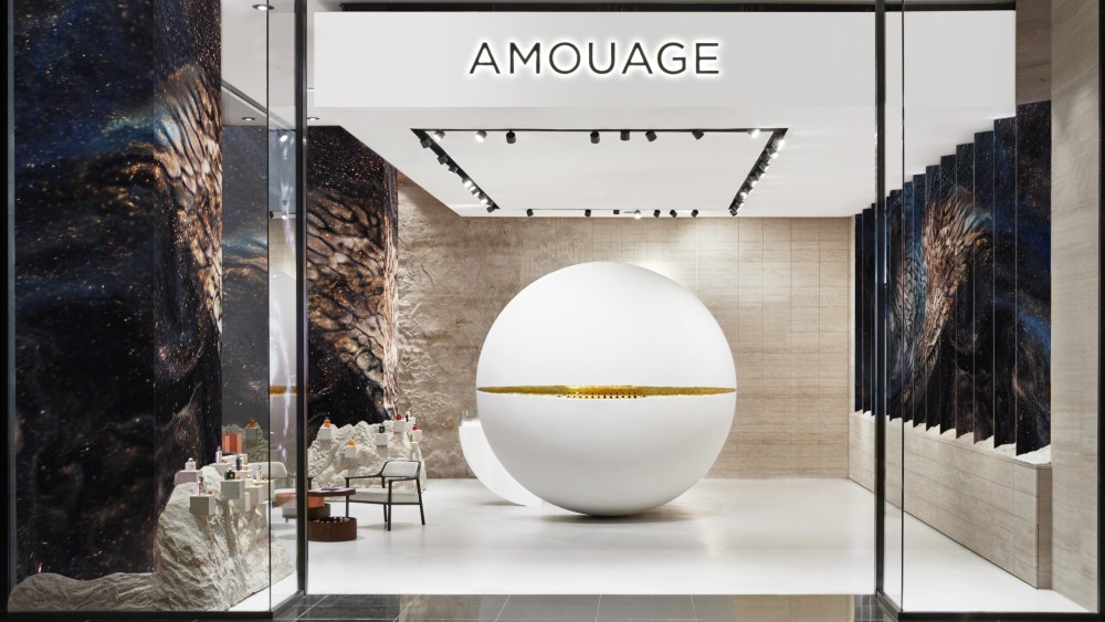 The Amouage store at Mall of Oman.