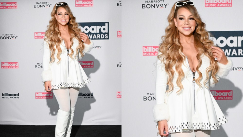 Mariah Carey at the 2023 Billboard Music Awards, airing on Nov. 19 on BBMA.watch.