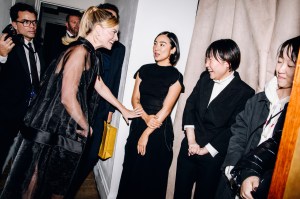Margot Robbie, Greta Lee and Celine Song