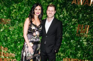 Morena Baccarin and Ben McKenzie