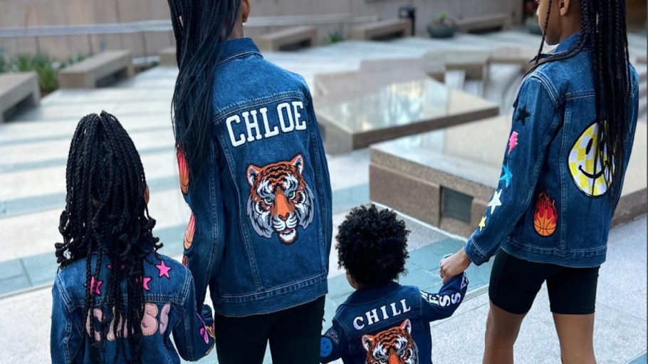 Supermix Studio, which allows children to customize denim jackets and other garments, secured $250,000 in funding on Shark Tank.