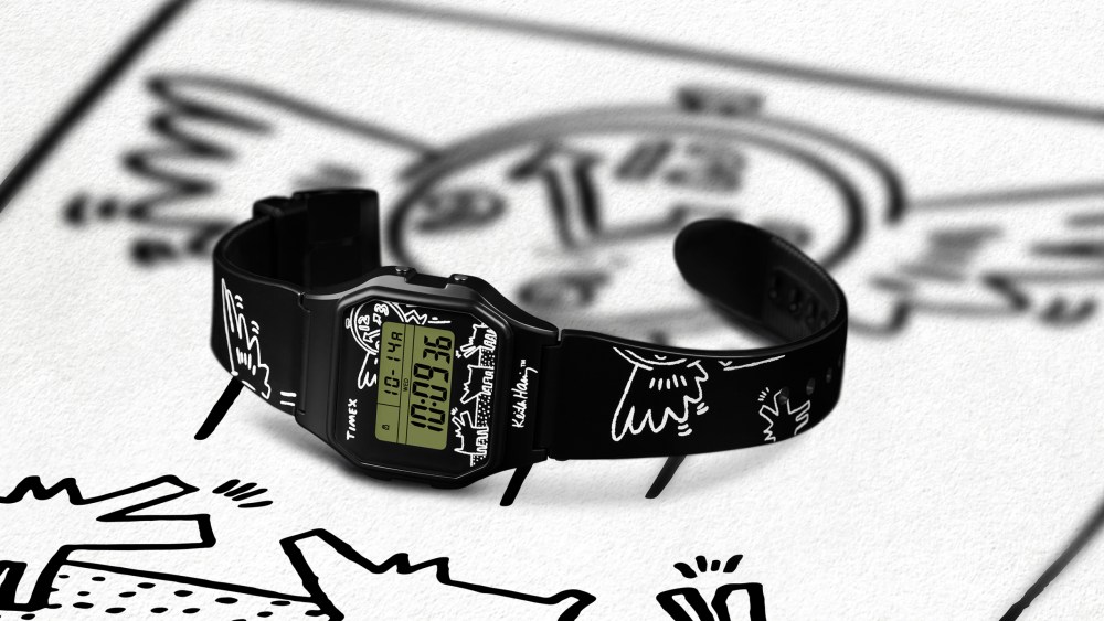 Timex x Keith Haring T80