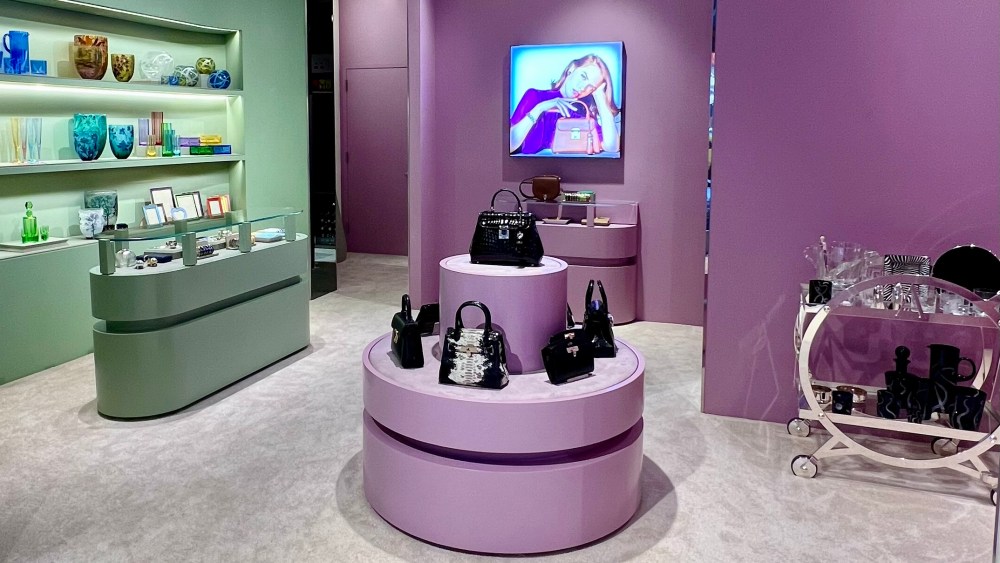 Inside Asprey's Madison Avenue store