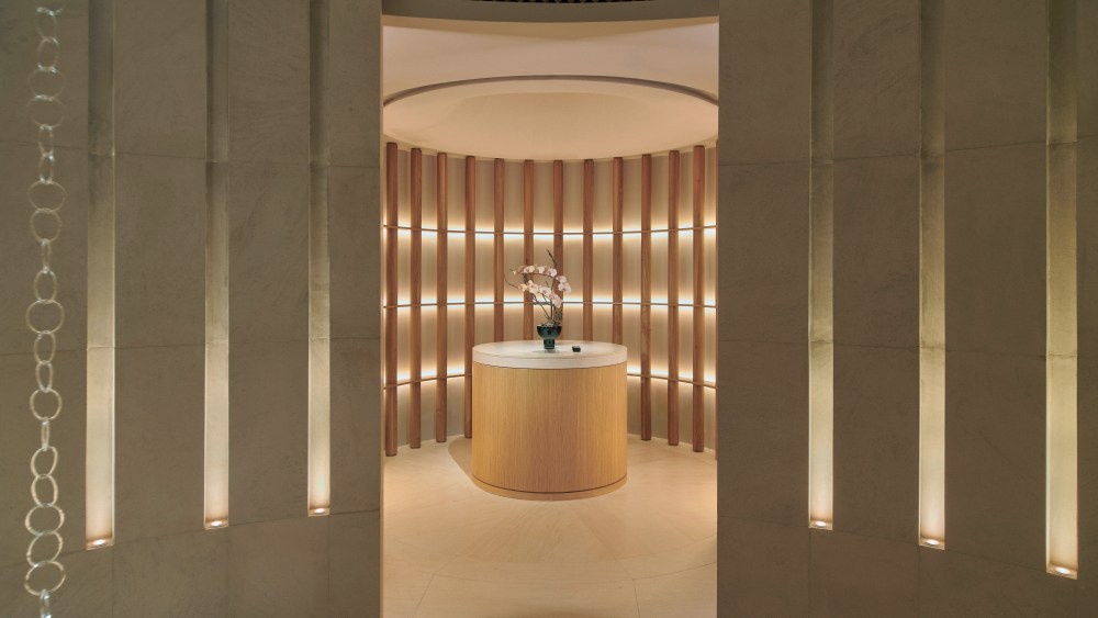 The Claridge’s Spa designed by André Fu