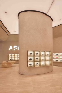 Inside the new APL store opening in Soho.