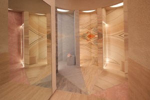 Inside the new APL store opening in Soho.