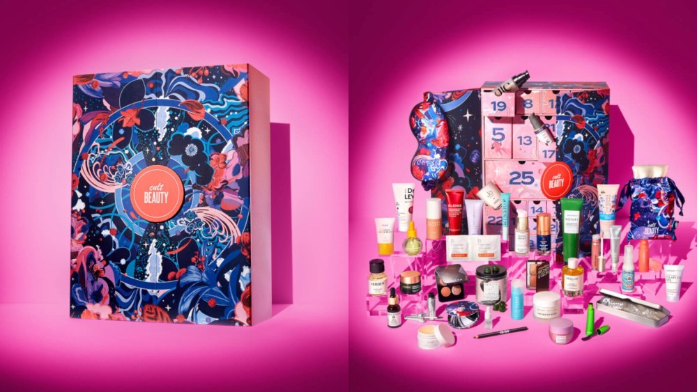 Cult Beauty's Advent Calendar 2023 ($280)