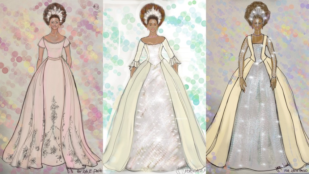 Allure Bridal, netflix, Bridgerton Wedding, bridal,